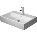 Duravit Washbasin 27" Vero Air, w/Overflow+FaucetDeck+1 Faucet Hole Wh 2350700000